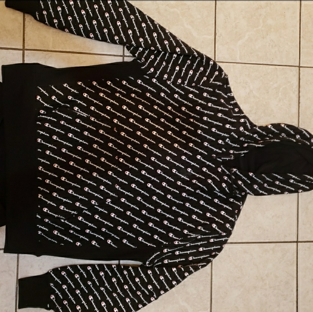 Champion set hoodie sweatpants